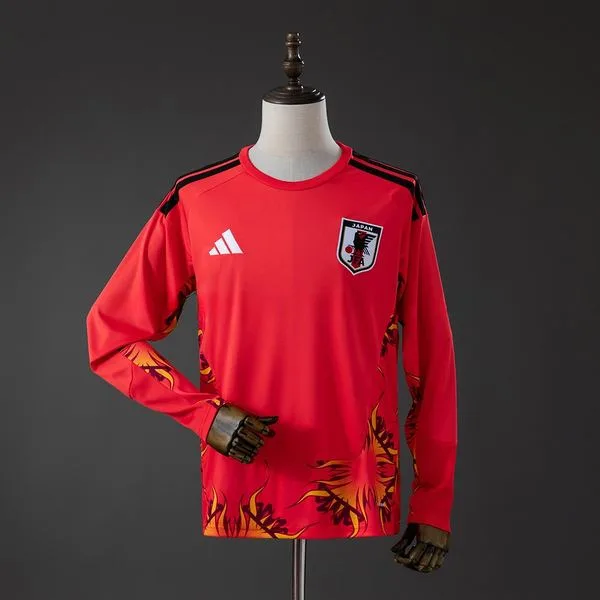 Camiseta de fútbol Japón 2026 ESPECIAL MANGA LARGA VERSION FAN